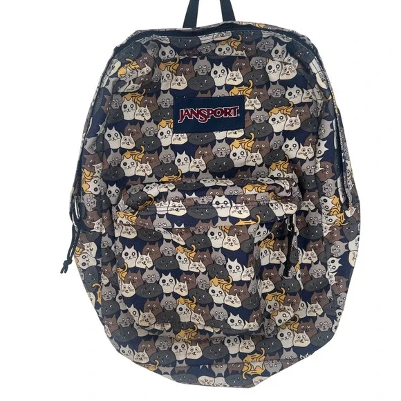 jansport backpack cats Big Student -Brook Green Cool Jansport Backpacks Cupcake | Bagpacksi